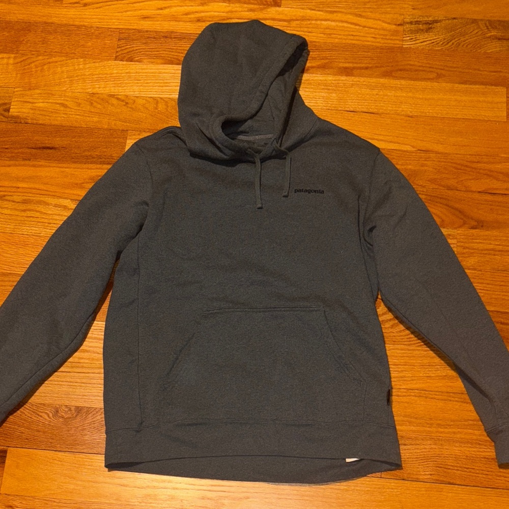 Patagonia Men's Charcoal Hoodie